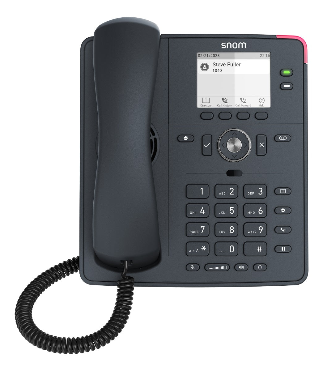 SNOM D140 DeskTelephone, PoE, HD Audio, Cost-effective, 2 SIP Identities, Low Power Consumption (PoE) SNOM D140 DeskTelephone, PoE, HD Audio, Cost-effective, 2 SIP Identities, Low Power Consumption (PoE)